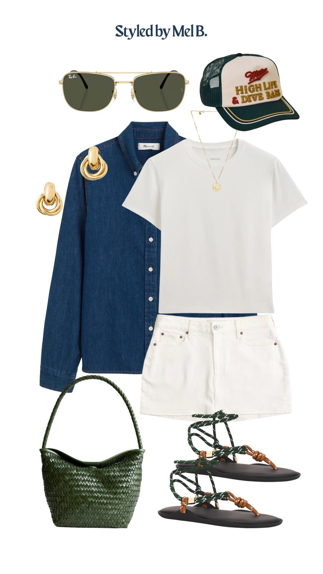 Cool girl denim

#LTKootd