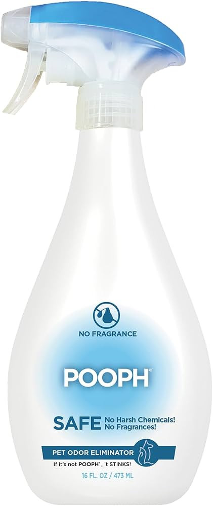 Pooph Pet Odor Eliminator, 16oz Spray - Eliminates Odors at the Molecular Level, Dogs, Cats, Fres... | Amazon (US)