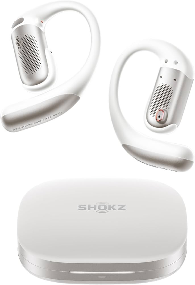 SHOKZ OpenFit Pro Open-Ear True Wireless Earbuds with Open-Ear Noise Reduction, Optimised for Dol... | Amazon (US)