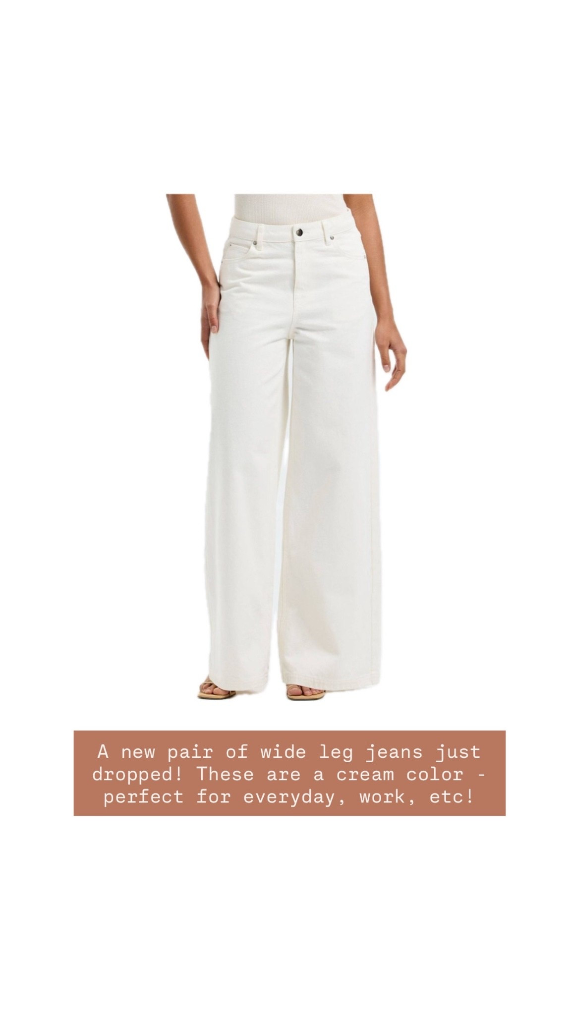 Grab these jeans while they’re on sale 👏🏼

Loverly Grey, Target find, Target fashion, white denim, white jeans, sale alert

#LTKSaleAlert