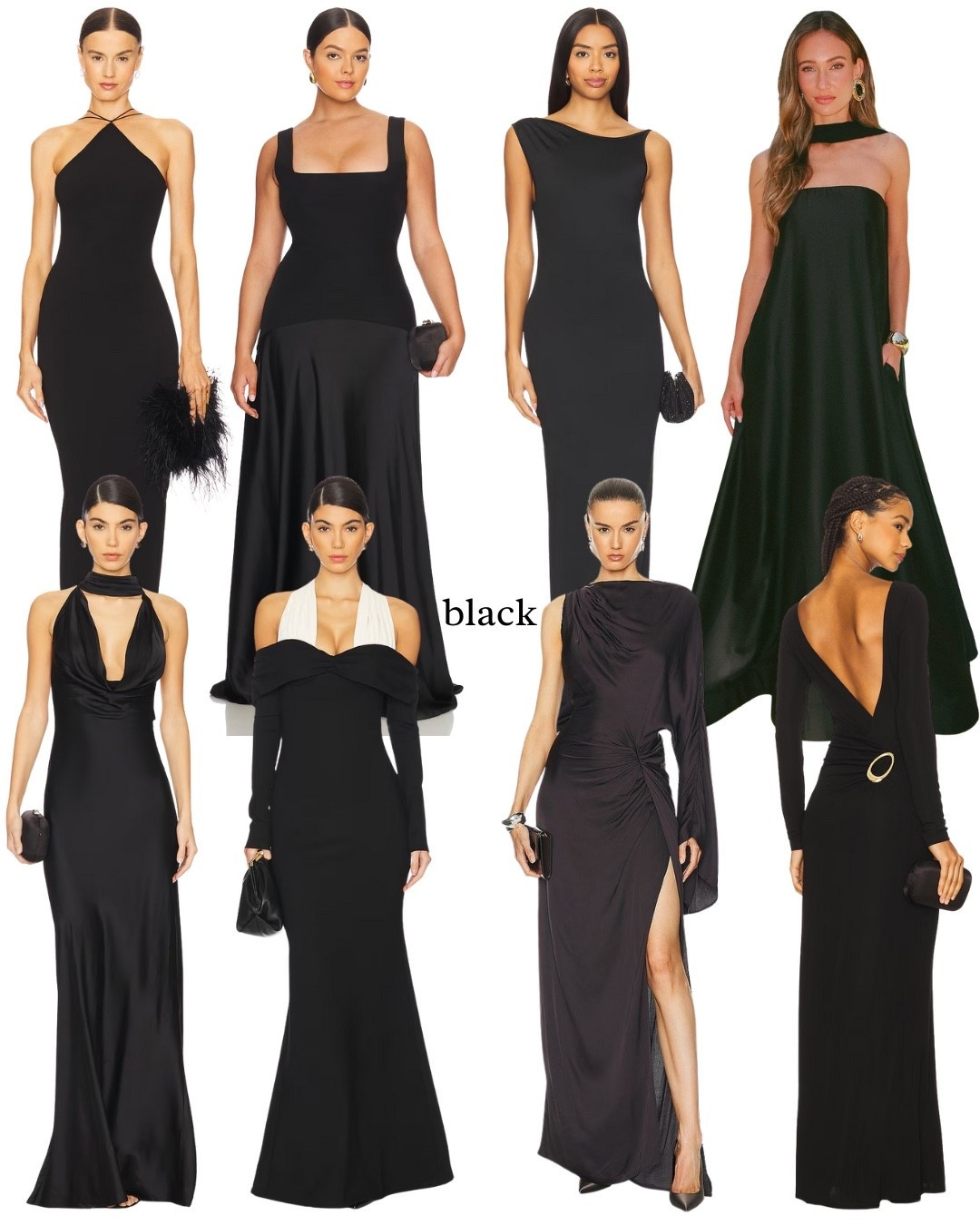 the fall formal edit pt. 1

black formal dresses 

#LTKSeasonal #LTKStyleTip #LTKWedding