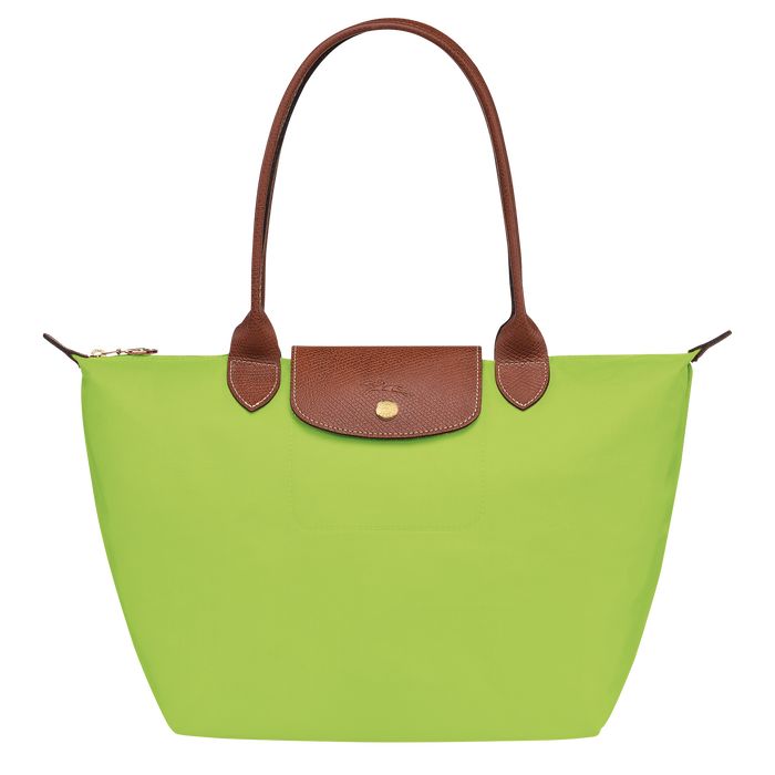 Tote bag M Le Pliage Original Green Light (L2605089355) | Longchamp US | Longchamp