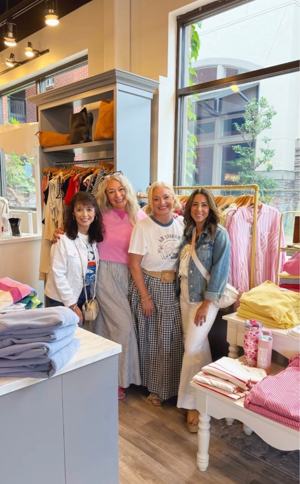 Johnston Style x Marine Layer x Mapel Boutique KICKOFF SUMMER EVENT! I brought my soda bar and served a ton of dirty sodas! 🥤My outfit was Marine Layer and I'm obsessed! I will definitely be pairing this skirt with RED for America's Birthday 🇺🇸￼

#LTKmomlife #LTKOver40