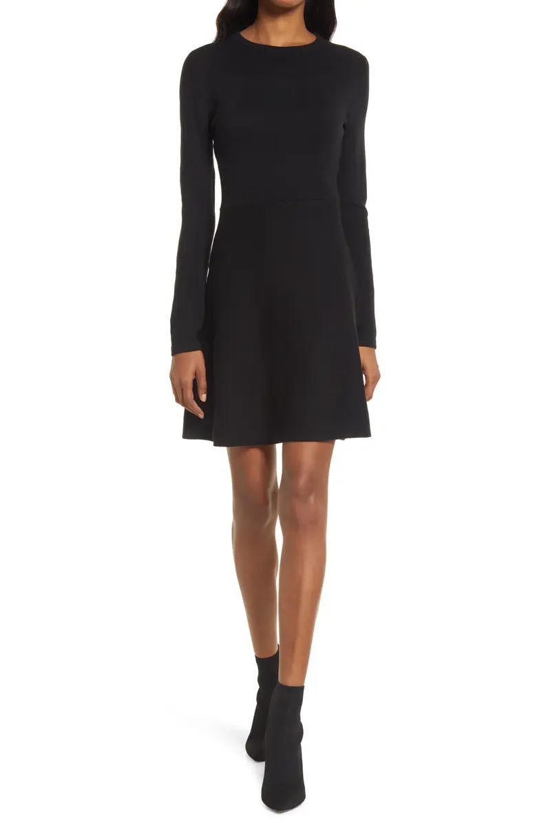 Long Sleeve Minidress | Nordstrom