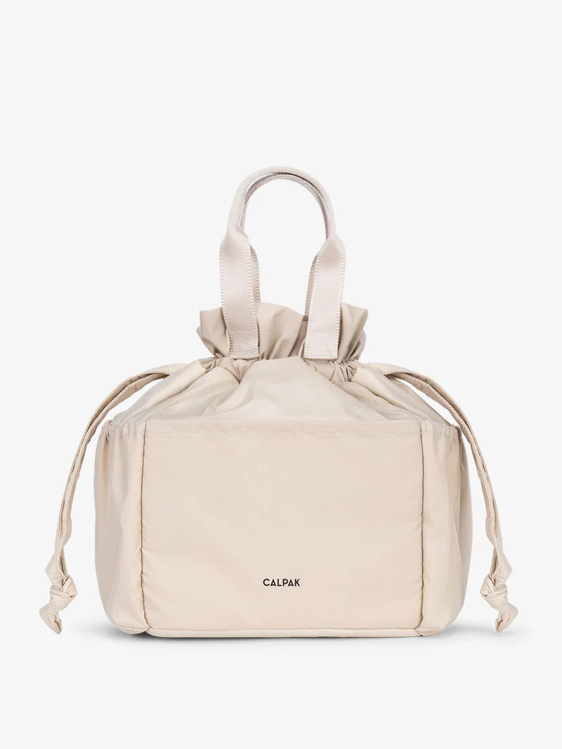 Insulated Lunch Bag in Oatmeal | CALPAK Travel