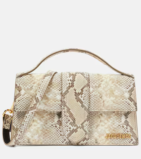 Le Grand Bambino Medium leather crossbody bag | Mytheresa (UK)