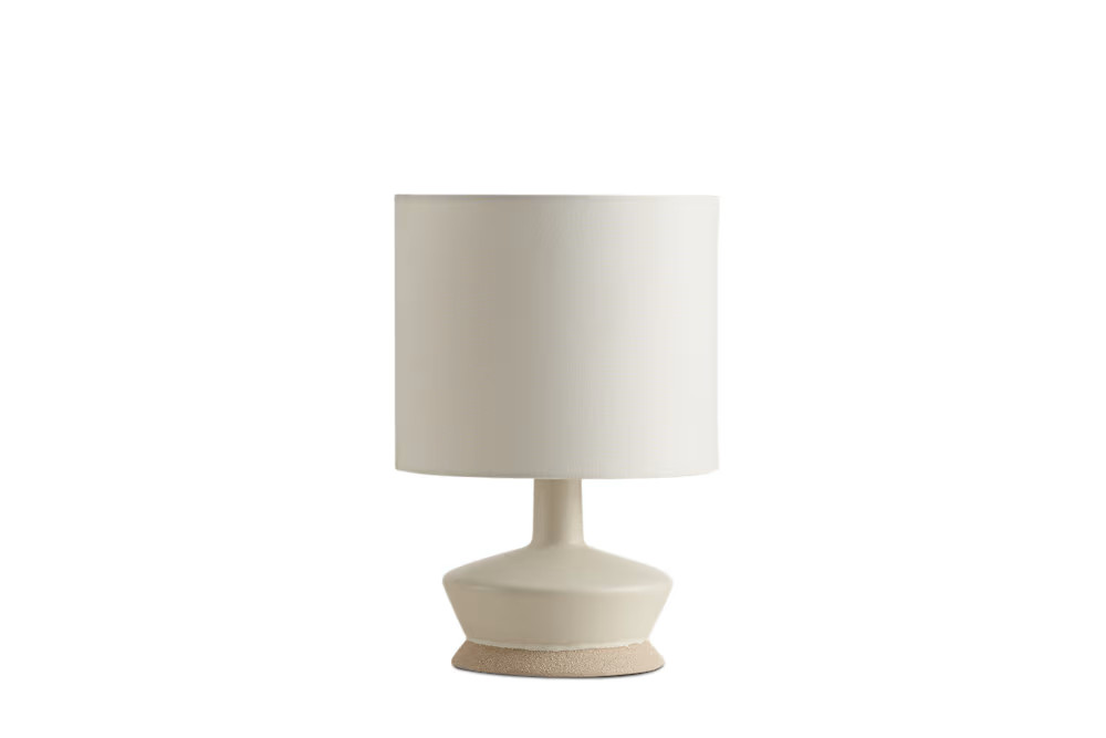 Nadia Ceramic Table Lamp, 14.8" | Castlery | Castlery US