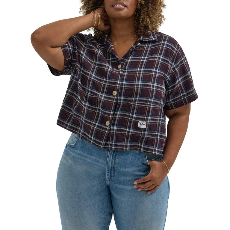 Lee® Women's Plus Heritage Chore Top | Walmart (US)