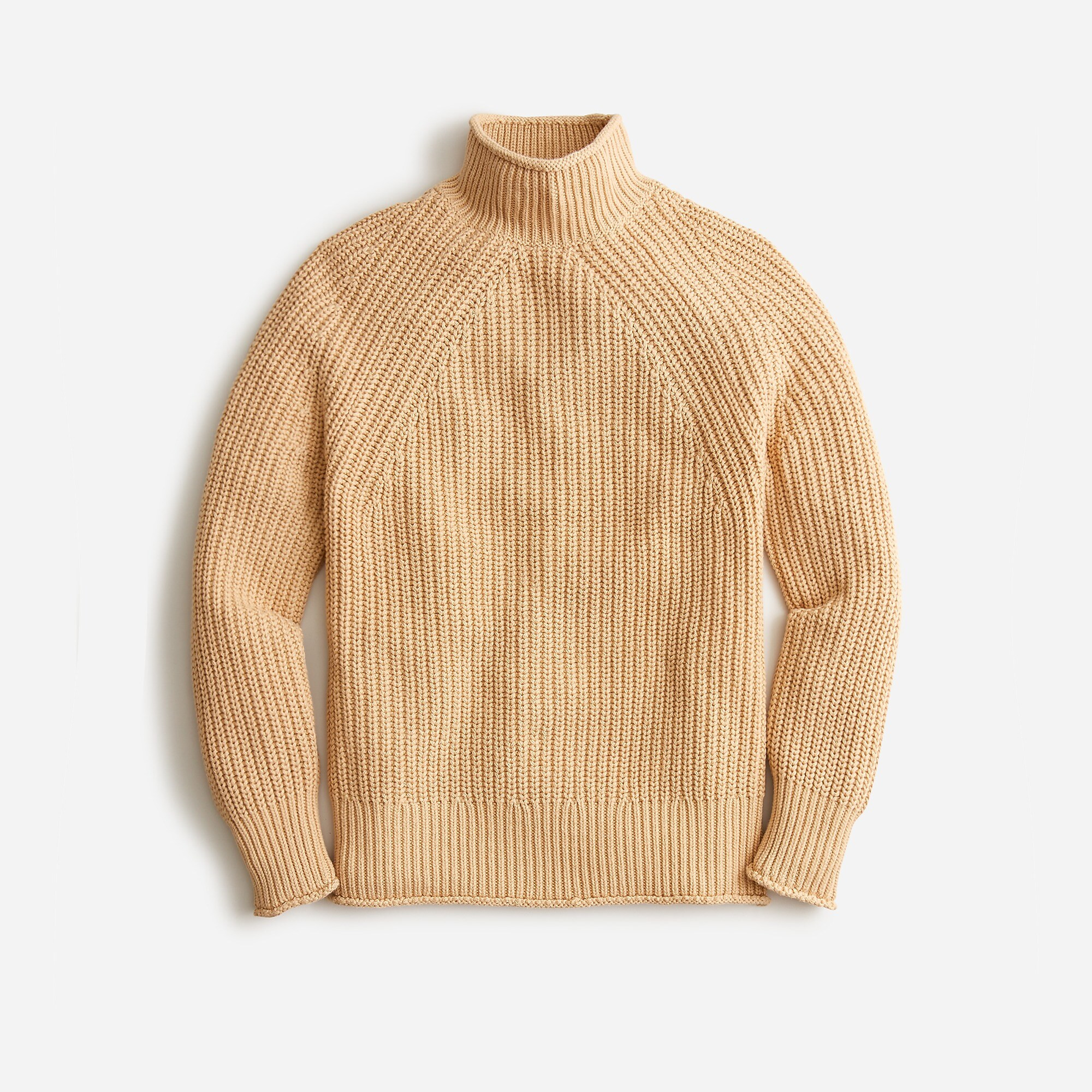 Relaxed rollneck sweater | J. Crew US