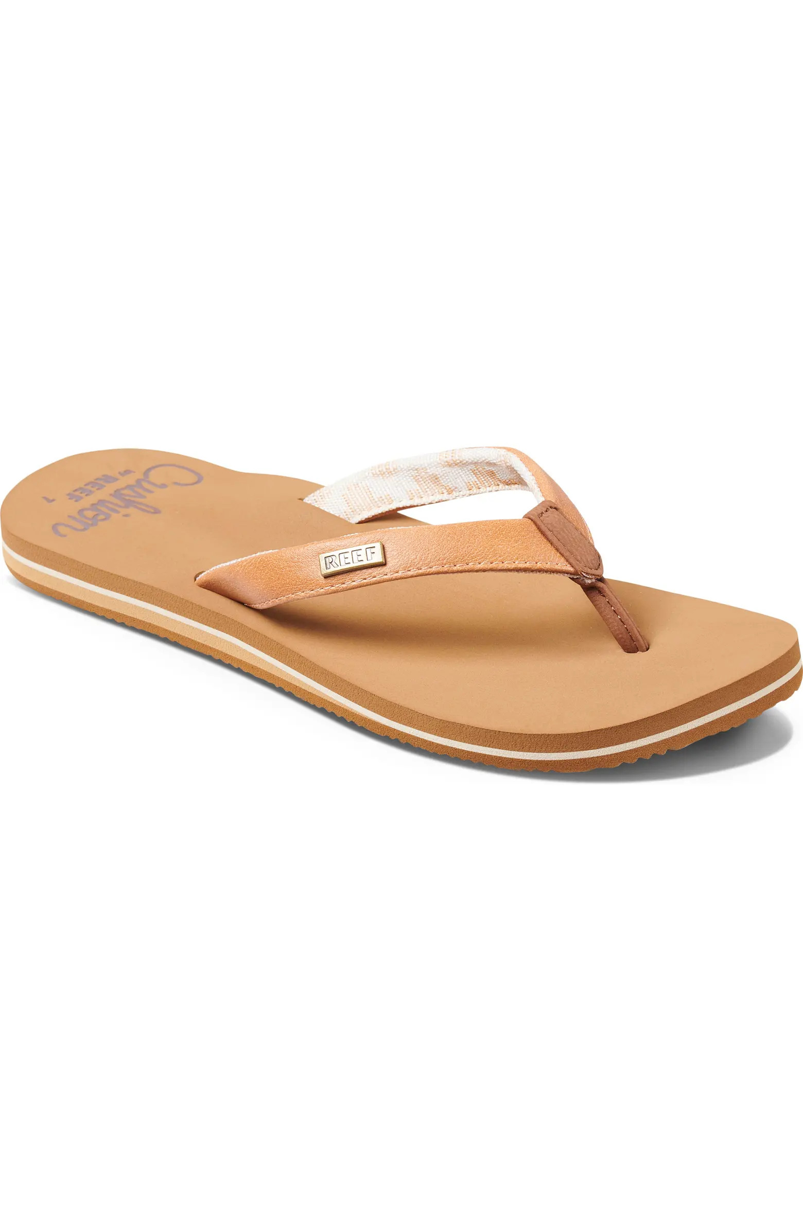 Cushion Sands Flip Flop (Women) | Nordstrom