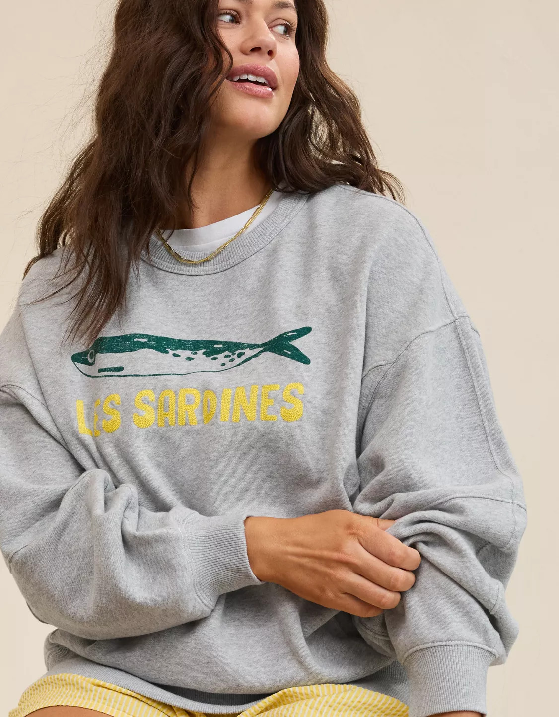 Aerie Go-To Sweatshirt | Aerie