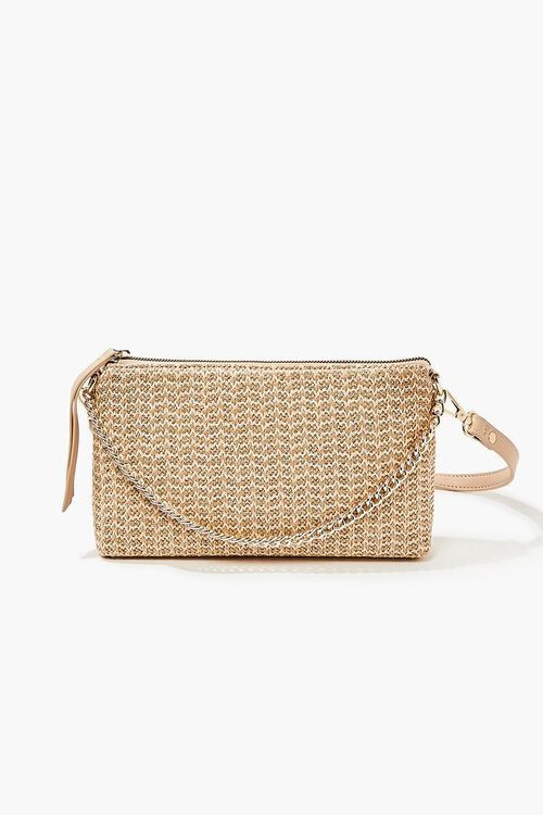 Basketwoven Chain Shoulder Bag | Forever 21 | Forever 21 (US)