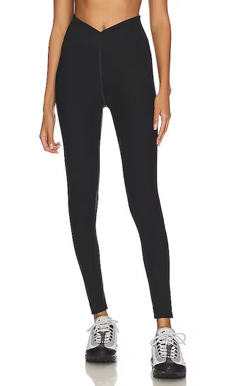 YEAR OF OURS Stretch Veronica Legging in Black. - size L | Revolve Clothing (Global)