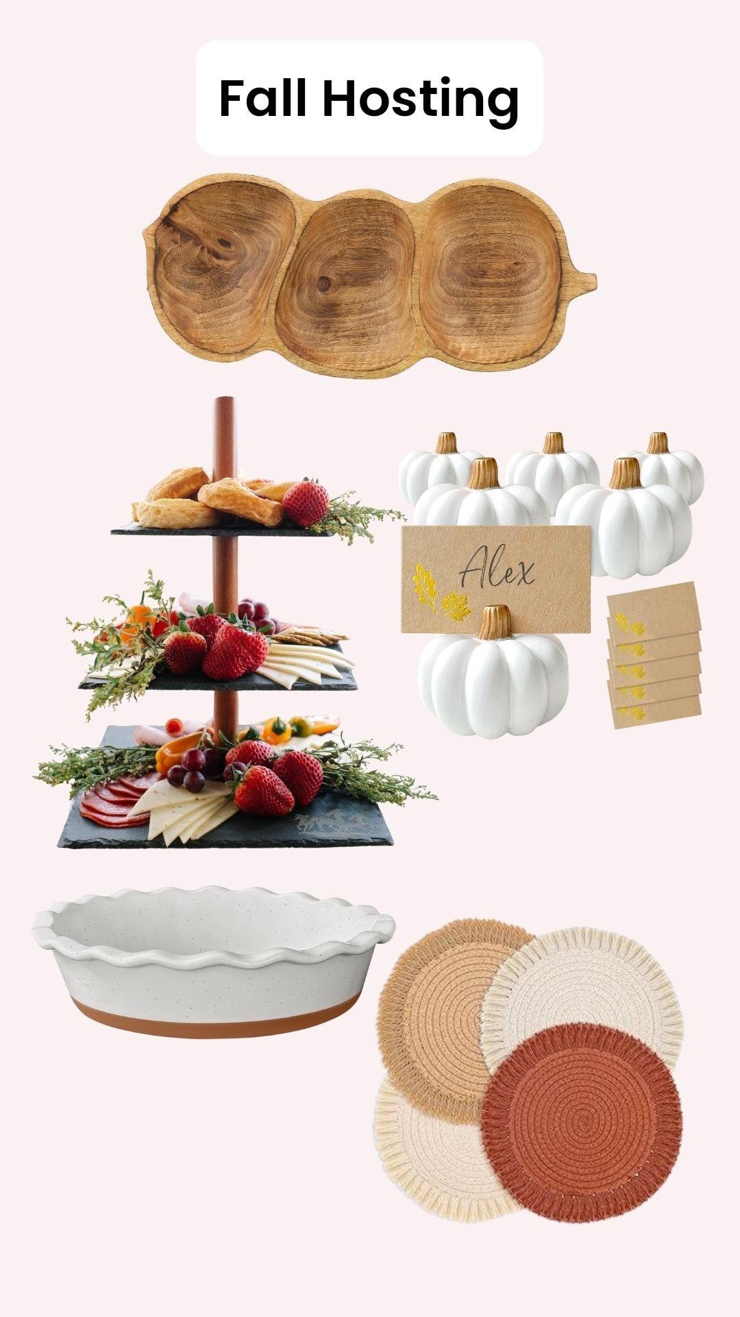 Amazon fall hosting essentials 

#LTKHome #LTKSeasonal #LTKHoliday