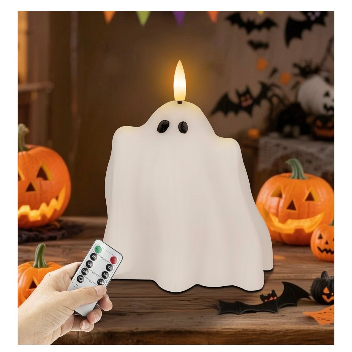 Flameless Ghost Candle

#LTKHome #LTKSaleAlert #LTKSeasonal