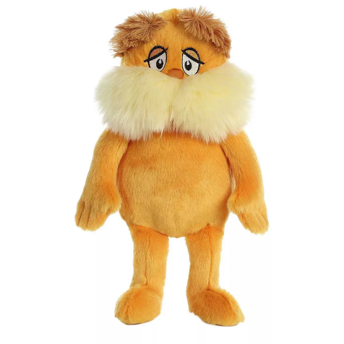 Aurora Medium Orange Dr. Seuss 12" The Lorax Whimsical Stuffed Animal | Kohl's