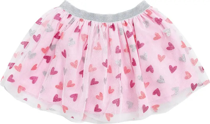 Glitter Heart Valentine's Day Tutu | Nordstrom
