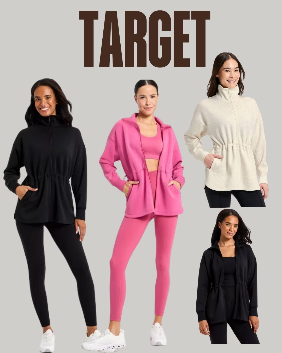 Look for Less! Target airy sleek all in motion inches waist jacket

This is gorgeous!! So elevated and chic!

#LTKFindsUnder100 #LTKootd #LTKFindsUnder50