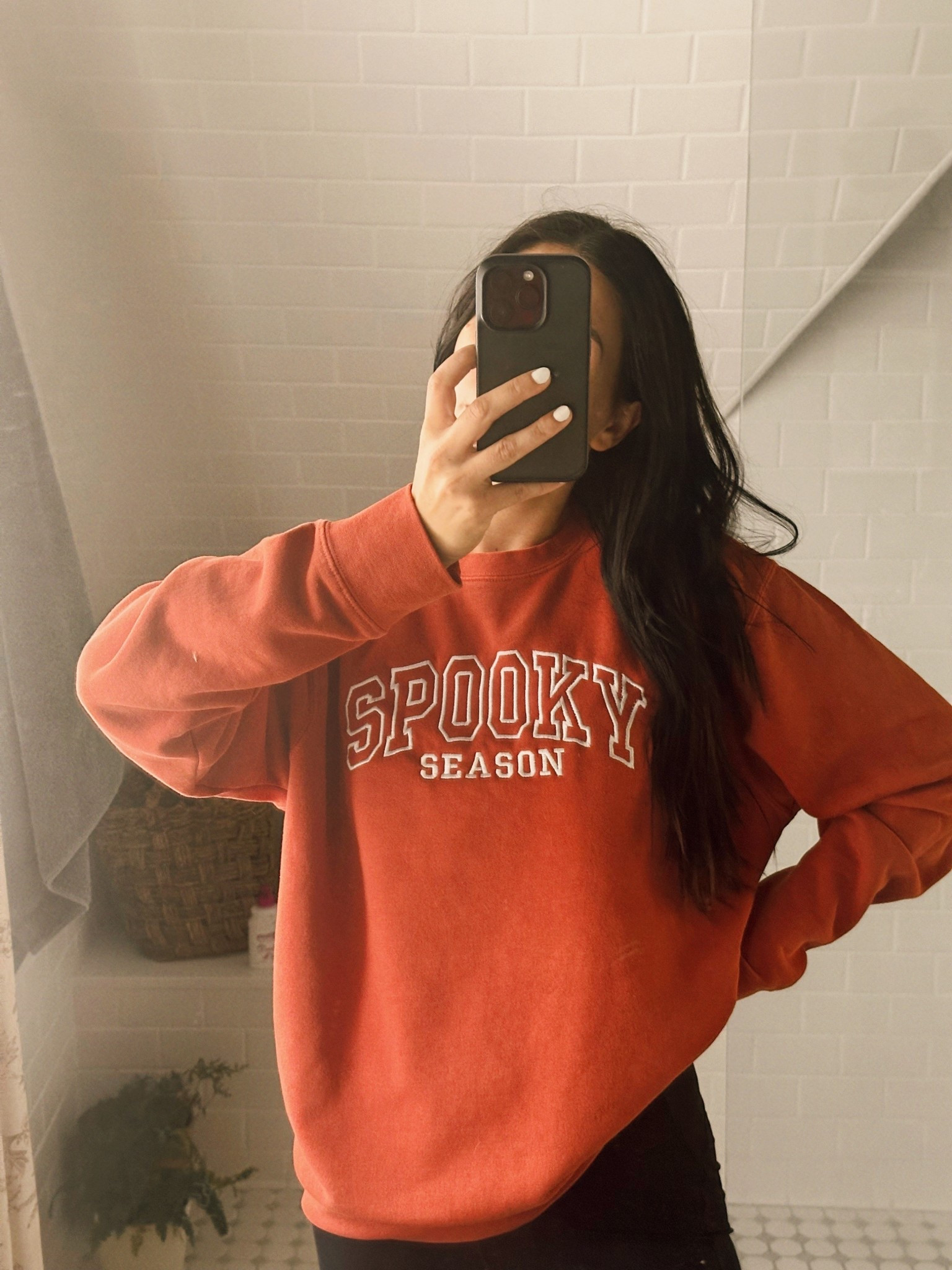 New favorite fall sweatshirt! Soooo comfy!Ira

#LTKSeasonal #LTKStyleTip #LTKFindsUnder50