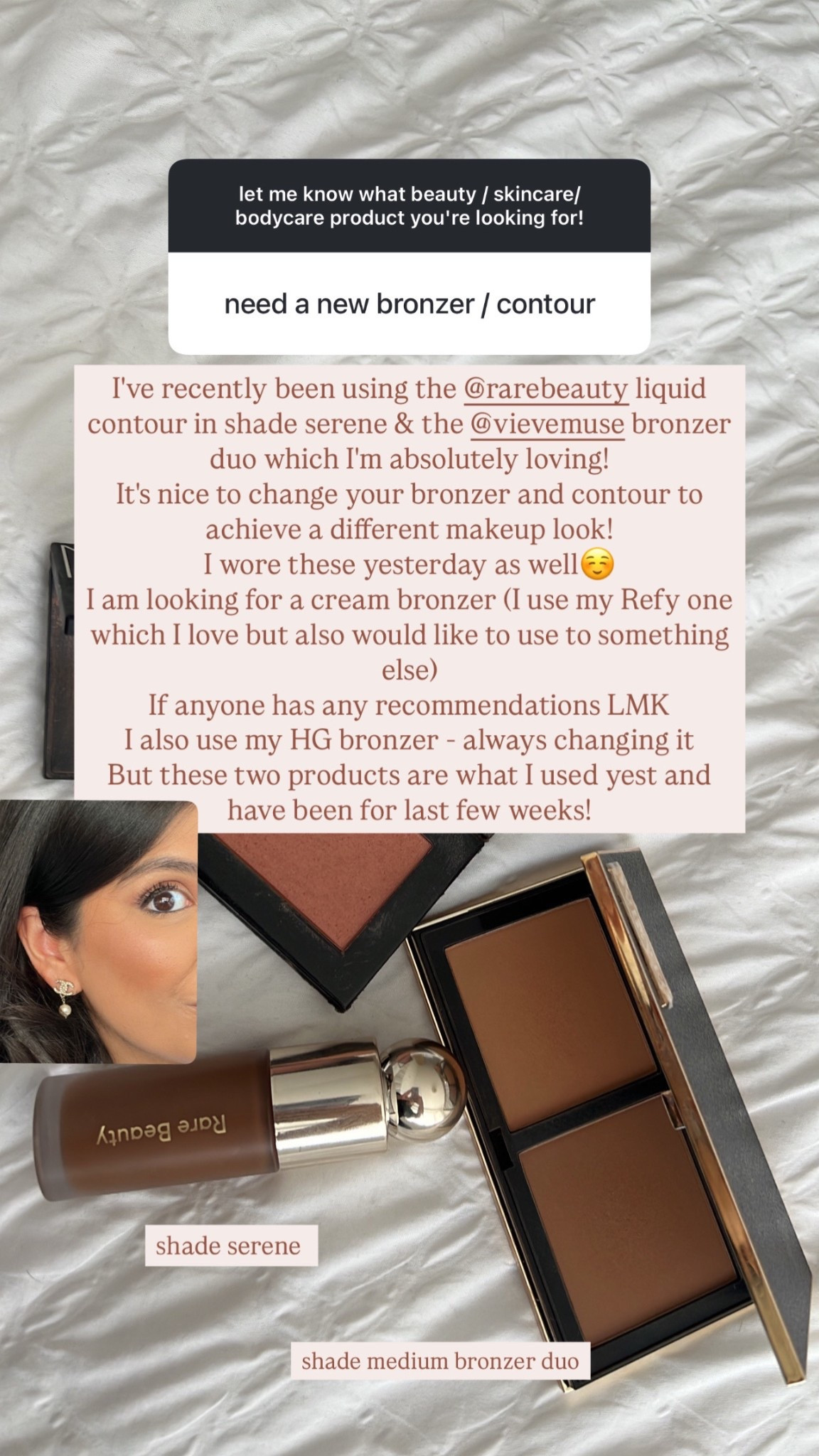 20% off my contour and bronzer duo



#LTKbeauty