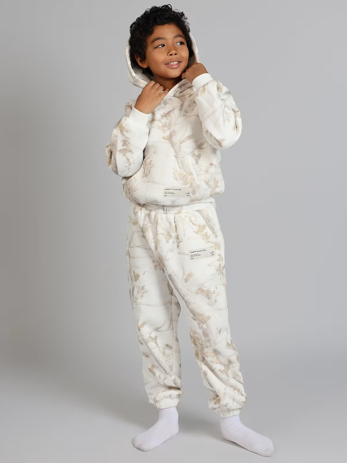 Camo Kids Sweatpants | Comfrt