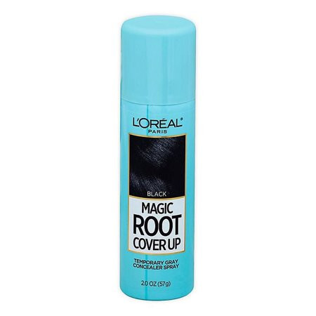 LOreal® Paris Magic Root Cover Up Gray Concealer Spray in Black | Walmart (US)
