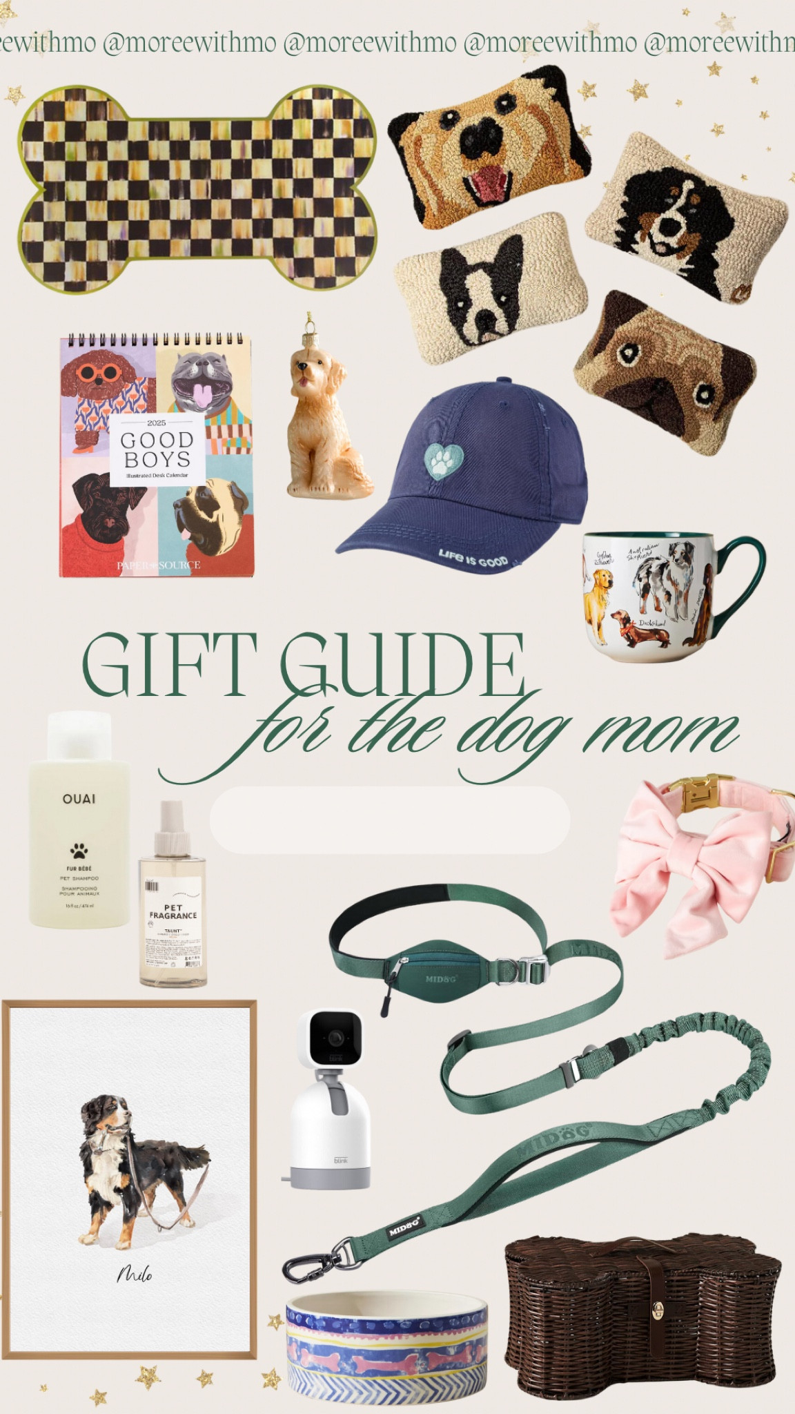 Gift Guide for the dog mom! 

Gift guide 
Seasonal 
Holiday 
Pets 
Dog Mom 


#LTKSeasonal #LTKHoliday #LTKGiftGuide
