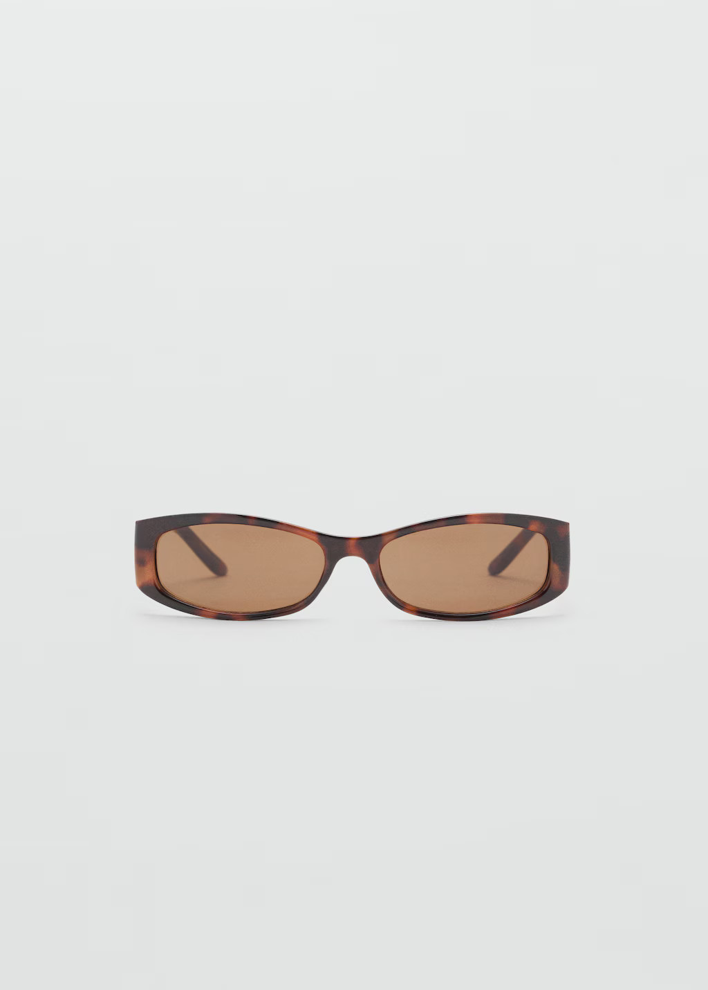 Sonnenbrille mit rechteckigem Brillengestell - Damen | MANGO Deutschland | Mango EU