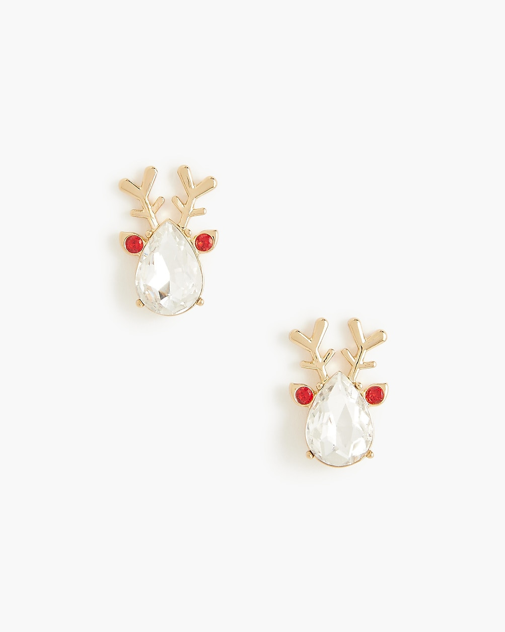 Reindeer stud earrings | J.Crew Factory