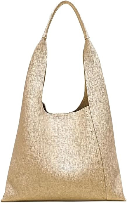 Hobo Bags for Women Shoulder Purses and Handbags Ladies Designer Leather Shoulder Bags | Amazon (US)