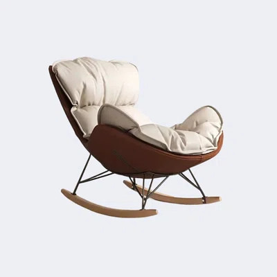 Light Luxury High Quality Leisure Rocking Chair Rocking Chair | Wayfair North America