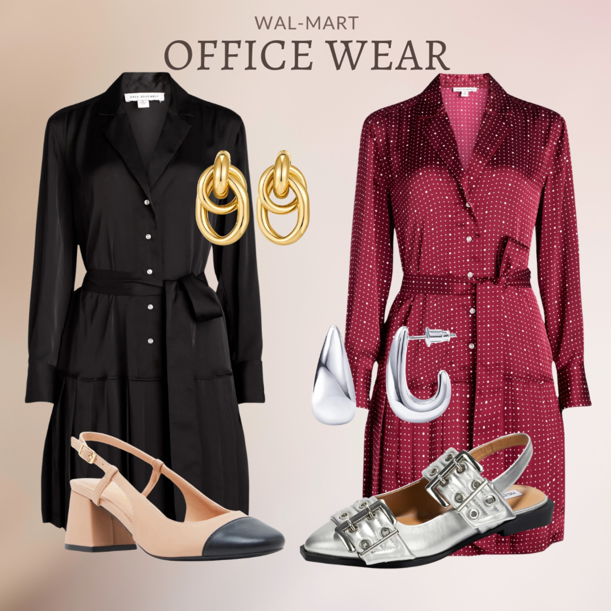 Walmart for the office! 
$35 and below!

#LTKWorkwear #LTKFindsUnder50