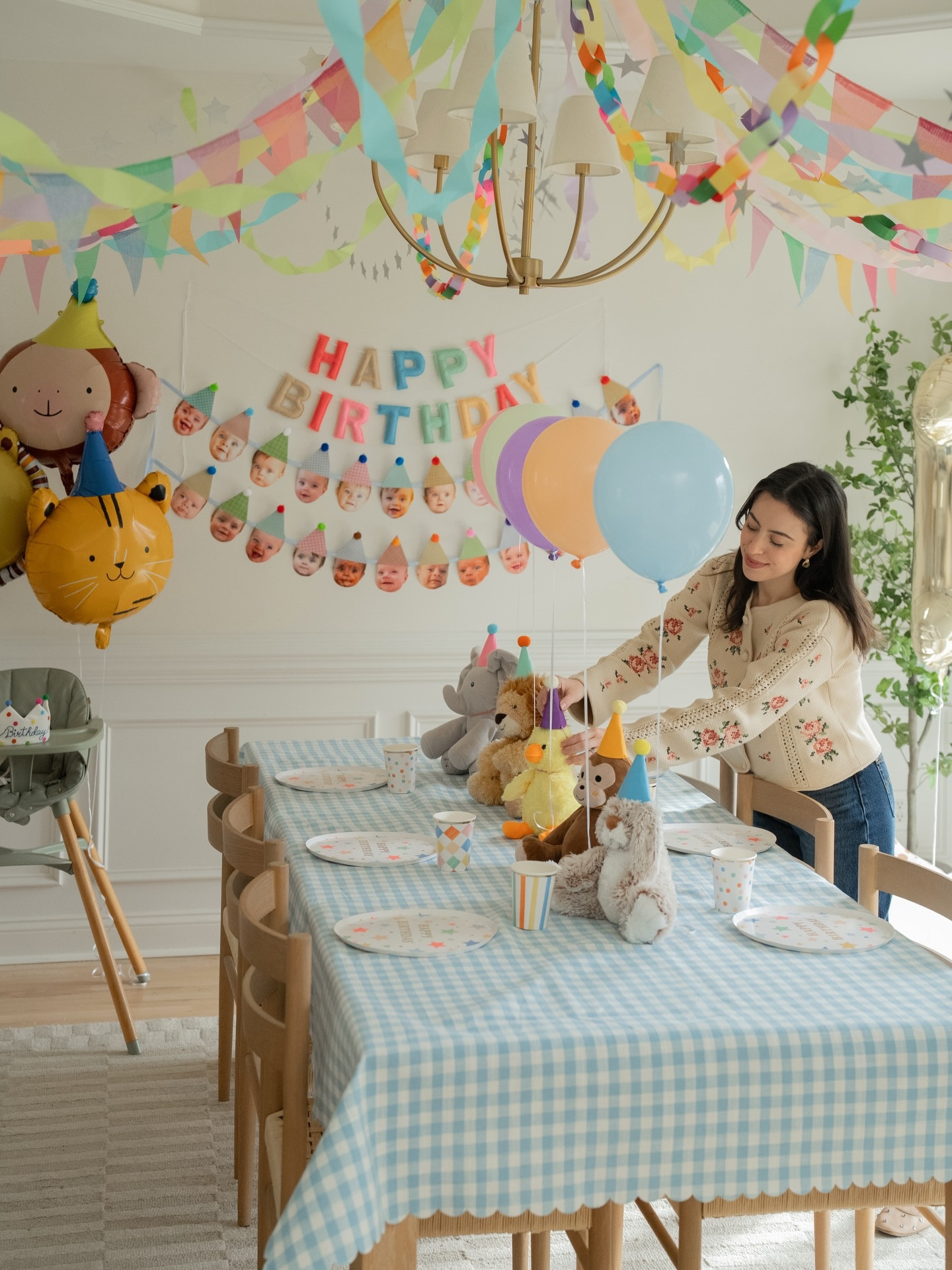 A colorful, whimsical birthday breakfast surprise for our one year old ✨🫶🏼 celebrating our little love in the sweetest way



#LTKBaby #LTKKids #LTKmomlife