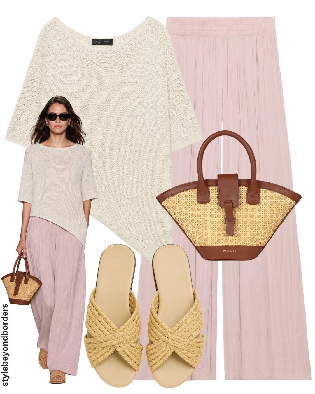 Asymmetrical top styling for summer 🌸🌴




Tags:Asymmetrical top, knit top, white top, beige top, raffia bag, raffia sandals, flowy summer trousers, chic outfit, summers outfit, holiday outfit, classy outfit, euro summer outfit, Zara, Sezane, Paris world 64

#LTKsummer #LTKstyletip #LTKtravel