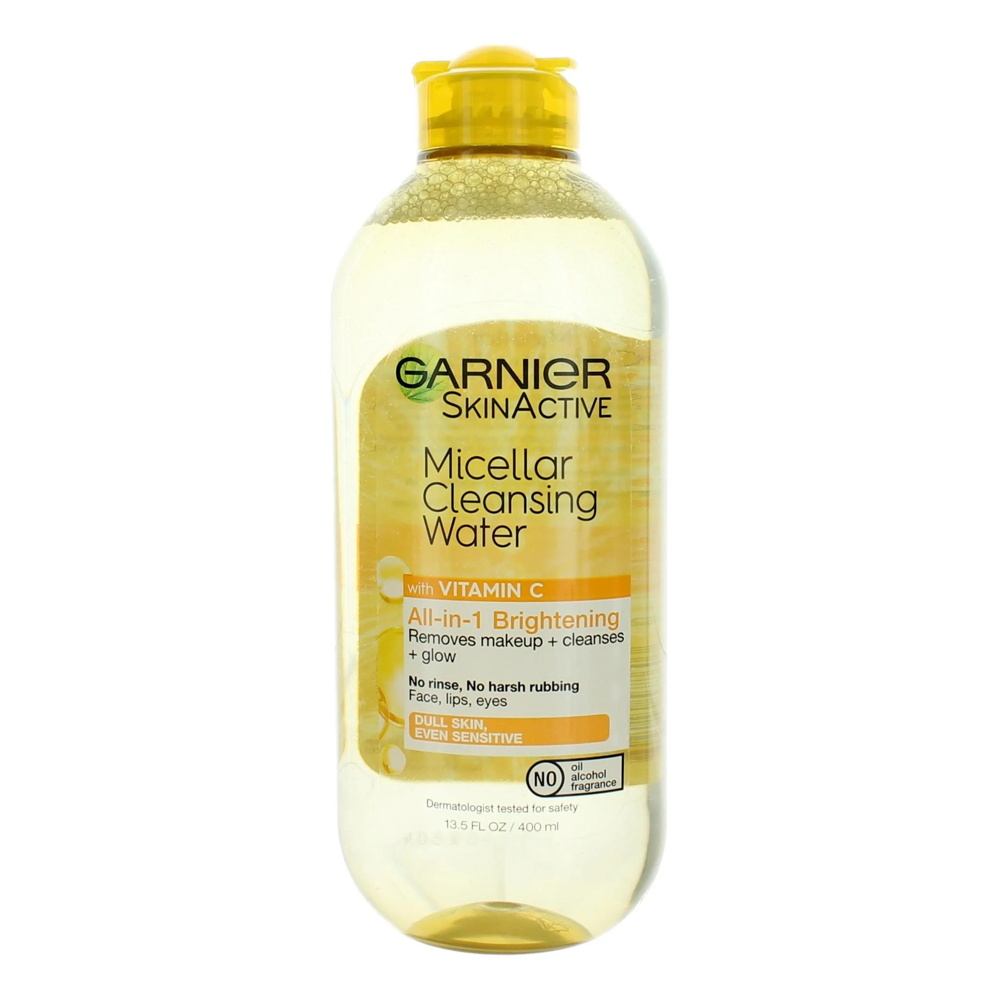 Garnier Skin Active 13.5 All- In-1 Brightening Micellar Cleansing Water With Vitamin C | Shop Simon