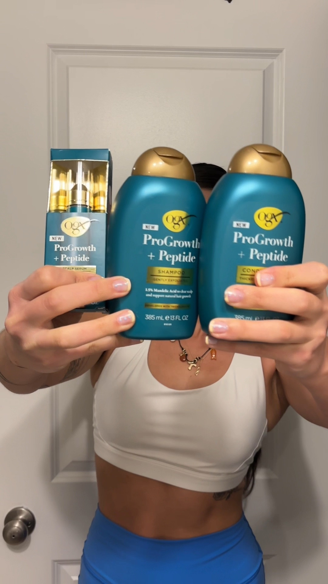 OGX peptide scalp care!!

#LTKSaleAlert #LTKBeauty #LTKfitnessgoals