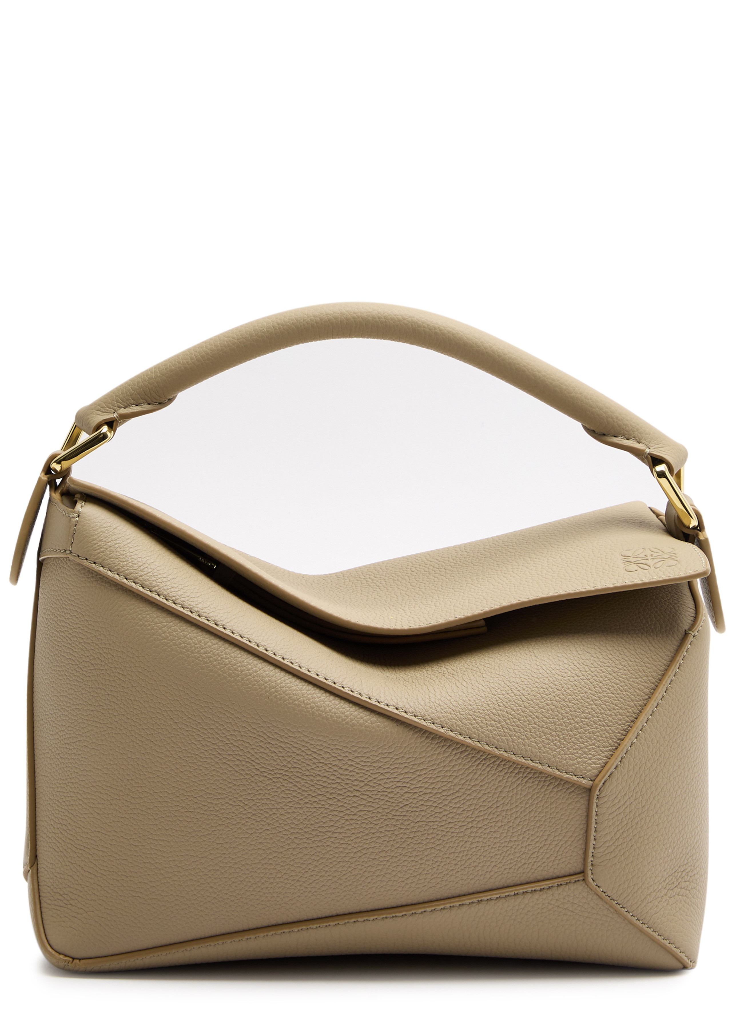 Puzzle small leather top handle bag | Harvey Nichols