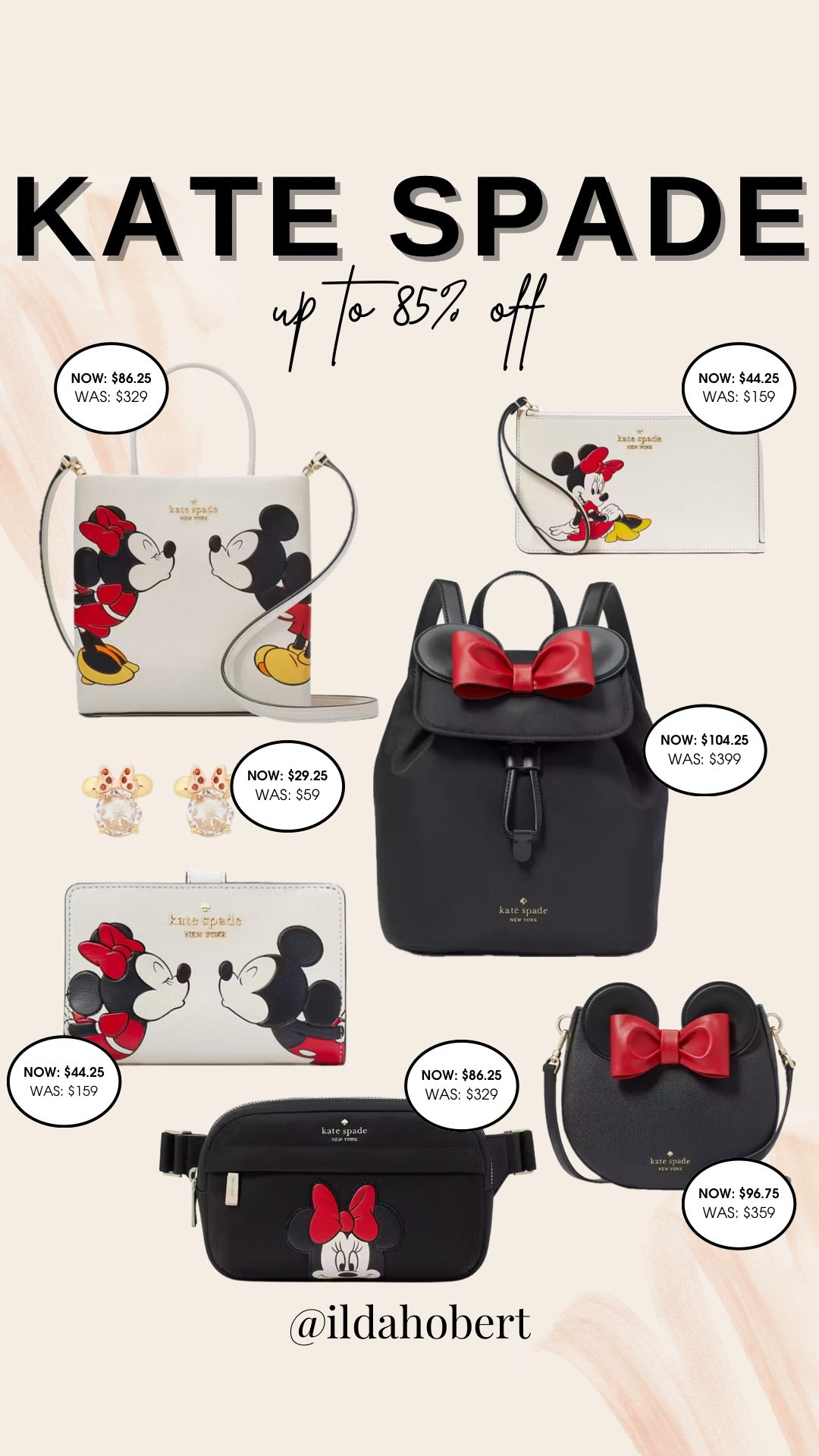 Kate Spade — up to 85% off Disney!✨

Purse, backpack, Disney world, Disneyland, Disney trip, Disney bag, Disney must have, spring breakk

#LTKSaleAlert #LTKFindsUnder100 #LTKItBag