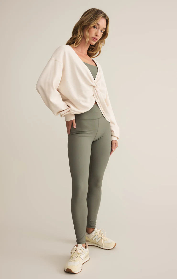 Reversible Twist Fleece Sweatshirt | Z Supply