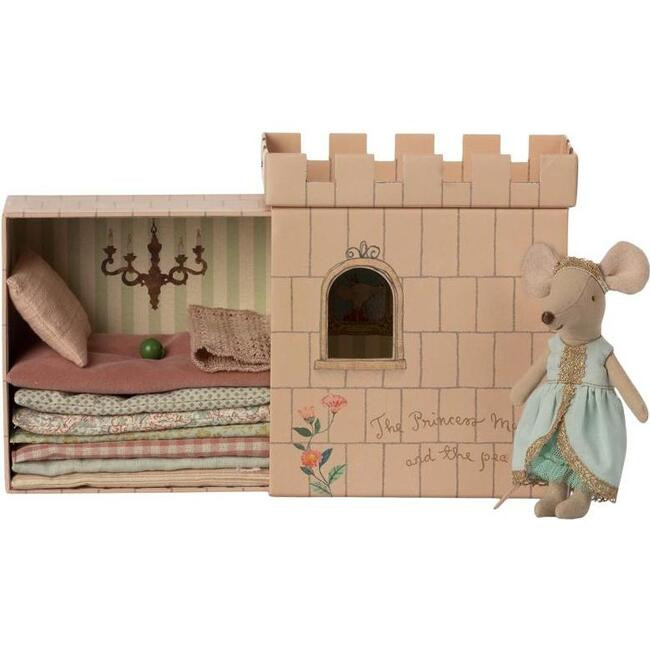 Princess + The Pea Mouse, Peach | Maisonette