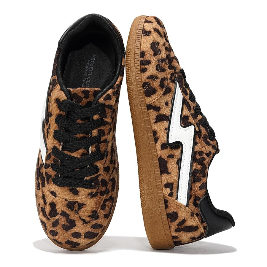 Project Cloud Sneakers for Women - Lace-Up Shoes for Women Trendy Women Sneakers with Memory Foam... | Amazon (US)