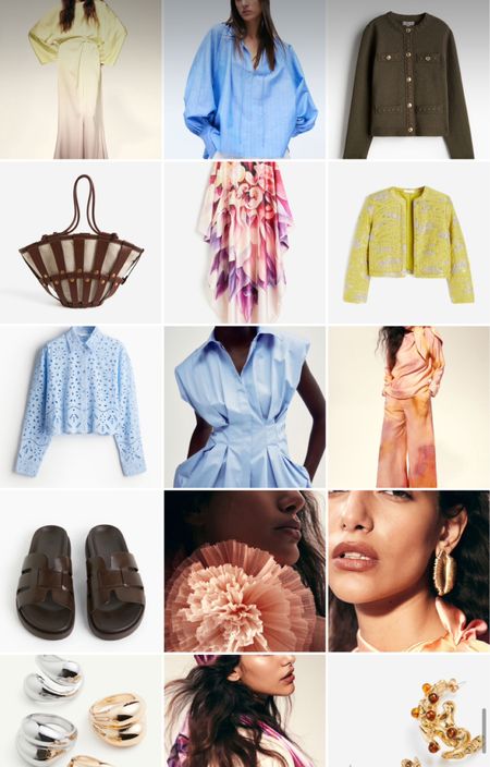My Style Edit: HM New Arrivals!! Loving their new season items so much! You can find your Easter dress, spring dress, vacation outfit and so much more. I have curated some items for you to choose from! 🤩 @hm #hm #hmnewarrivals 

#LTKfindsunder100 #LTKfindsunder50 #LTKsalealert