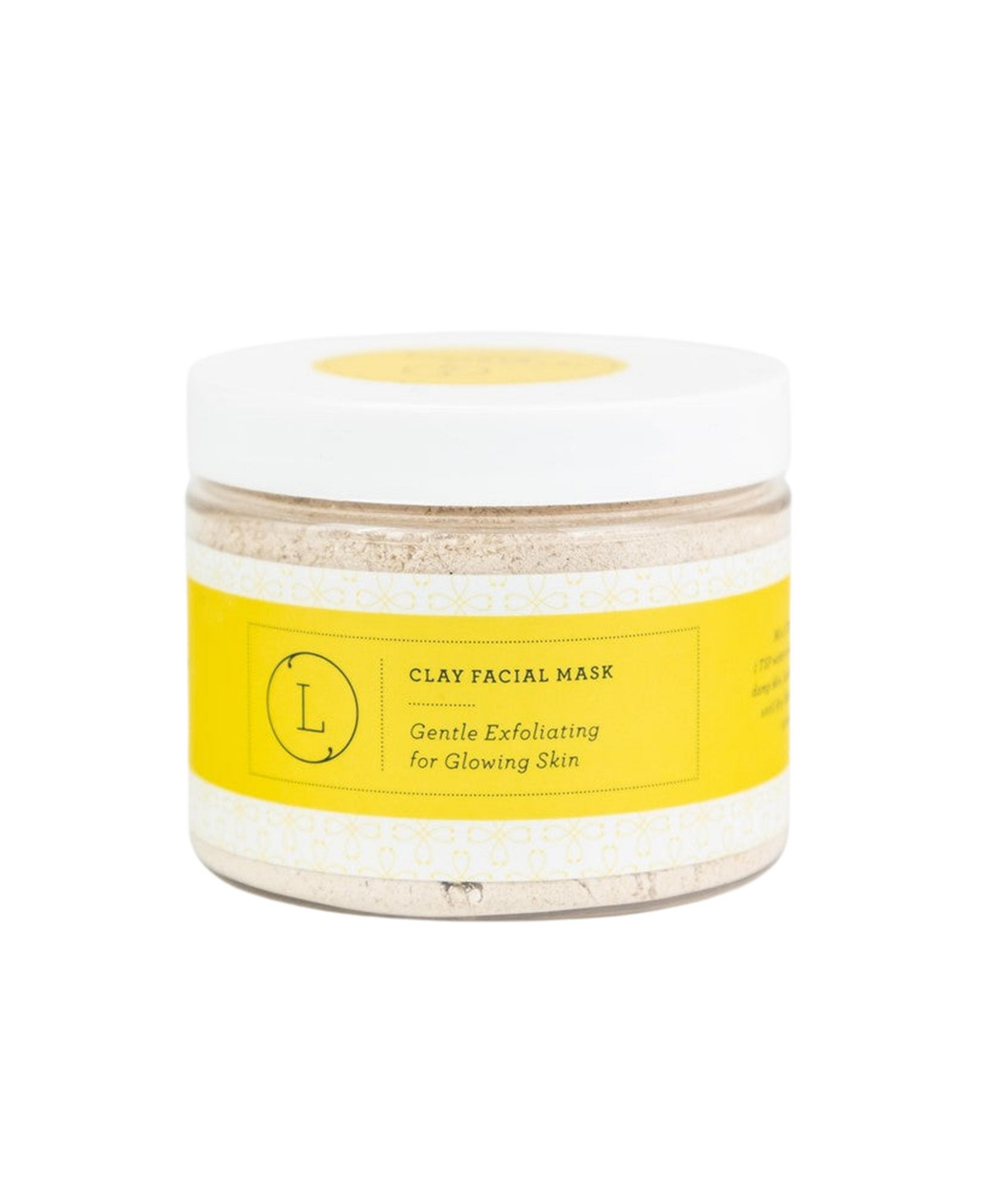 Lizush Natural Clay Exfoliating Facial Mask - Natural clay | Macy's