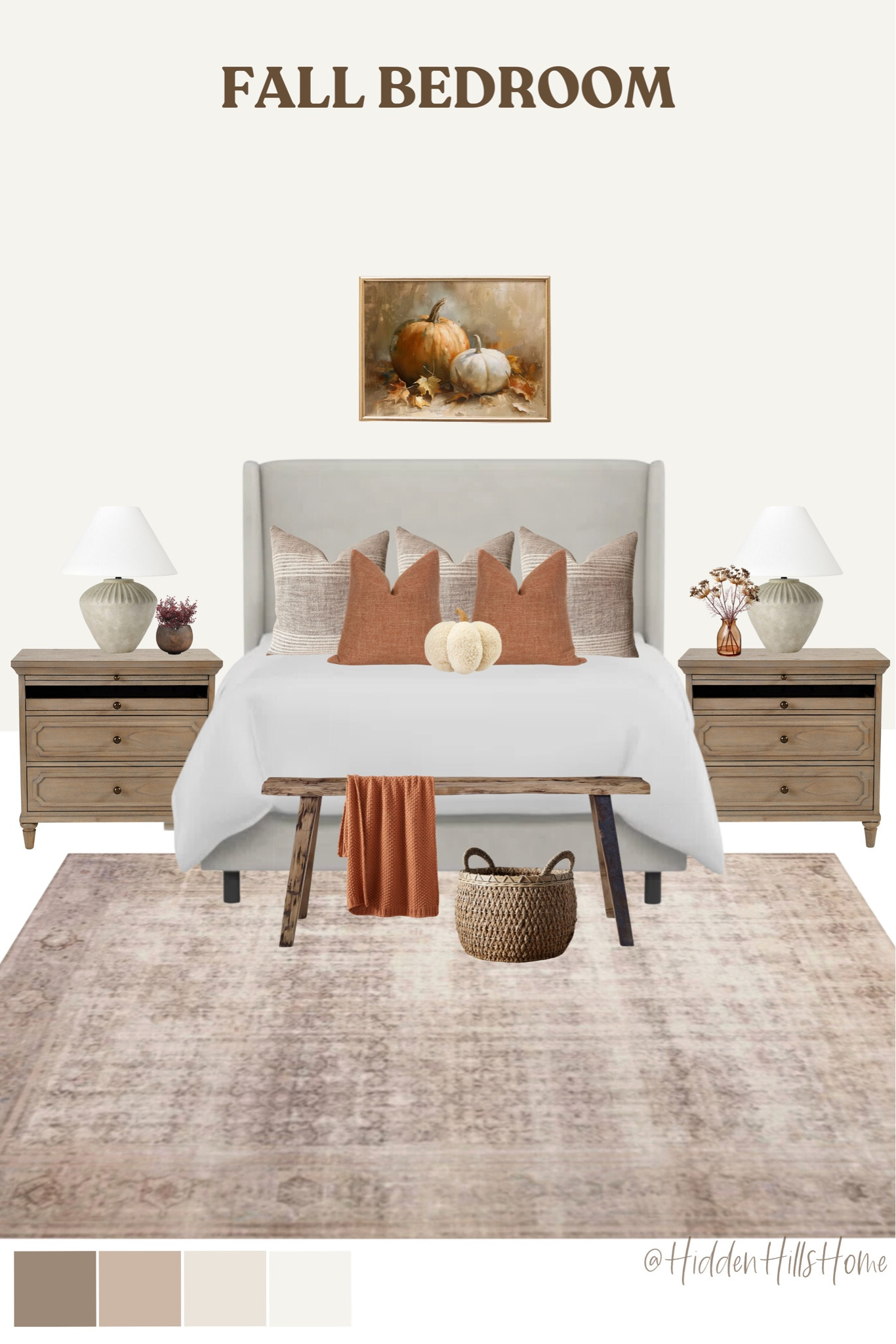 Fall bedroom decor 

#LTKSaleAlert #LTKSeasonal #LTKHome