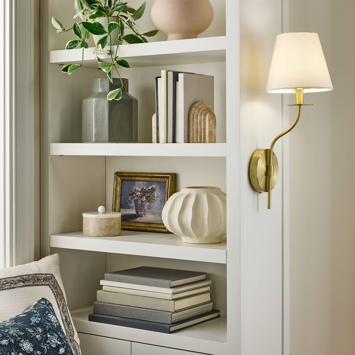 Battery Operated Candelabra Wall Sconce - Threshold™ designed with Studio McGee | Target