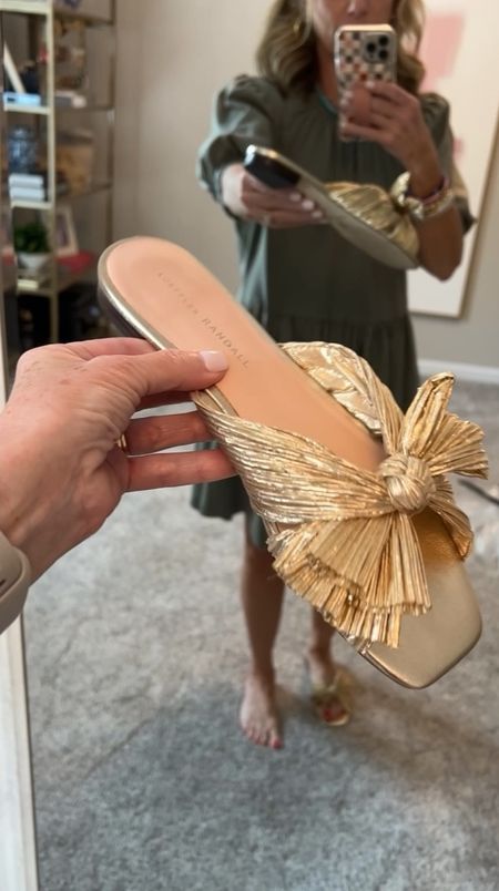 WHAT A DEAL!! $100 off. 
Size up a half size. Perfect for everyday or special occasion under a full length dress for comfort and cuteness 

#LTKSaleAlert #LTKShoeCrush #LTKOver40