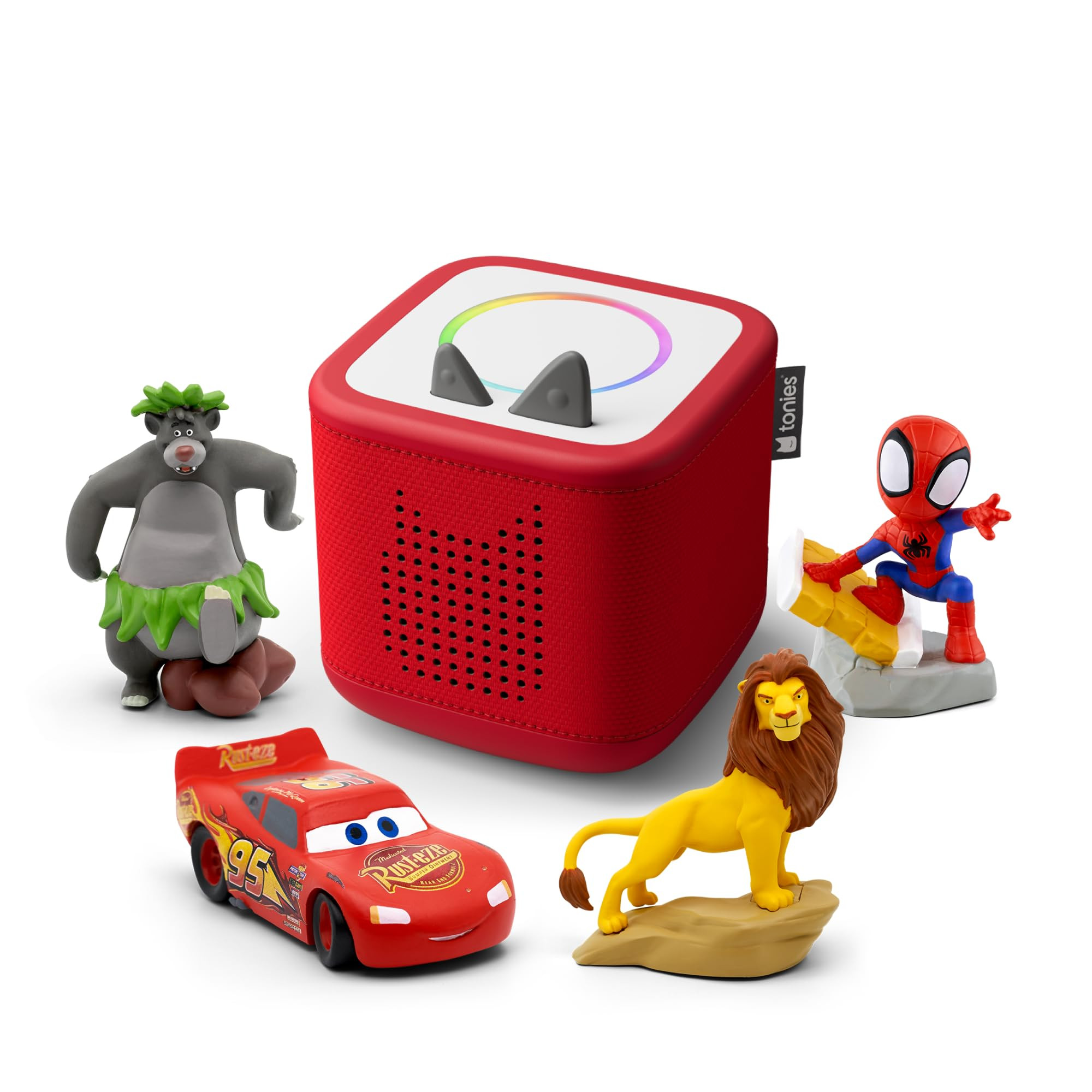 tonies Toniebox 2 Bundle Incl. 4 Tonies: Spidey and his Amazing Friends Spiderman, Disney Cars, D... | Amazon (UK)