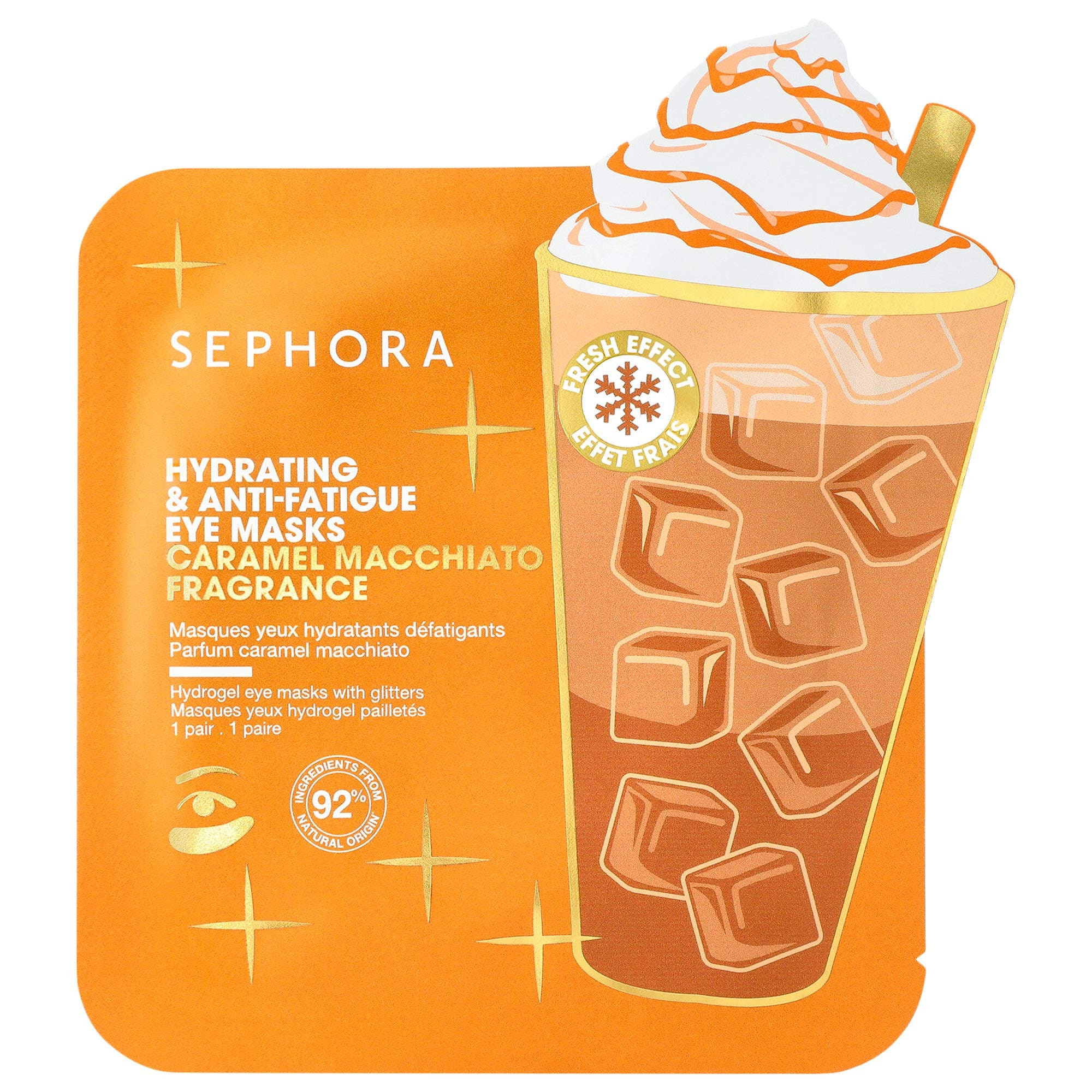 SEPHORA COLLECTION Eye Mask - Caramel Macchiato 1 pair/1 pair | Sephora (US)