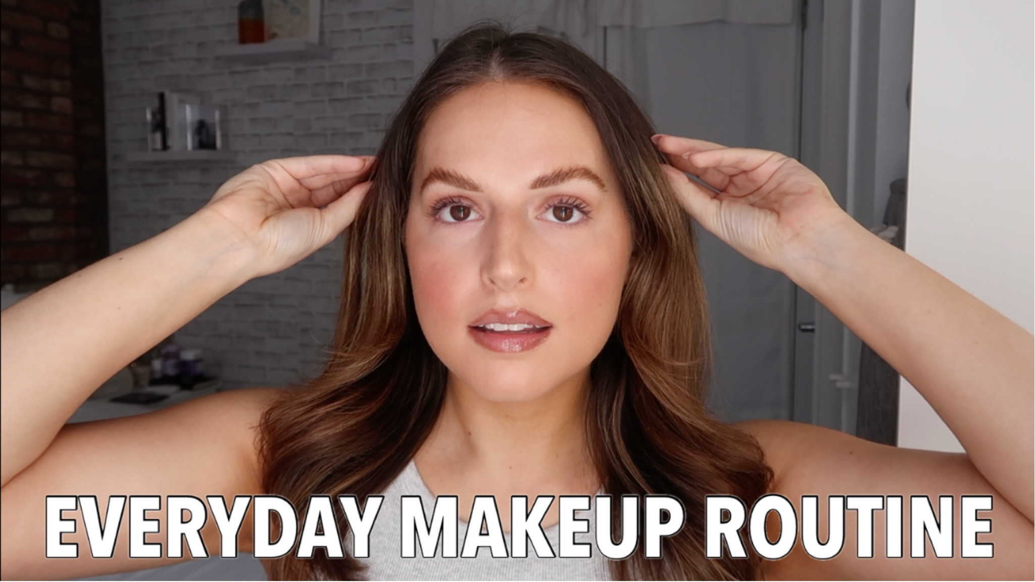 easy everyday makeup look 

#LTKbeauty