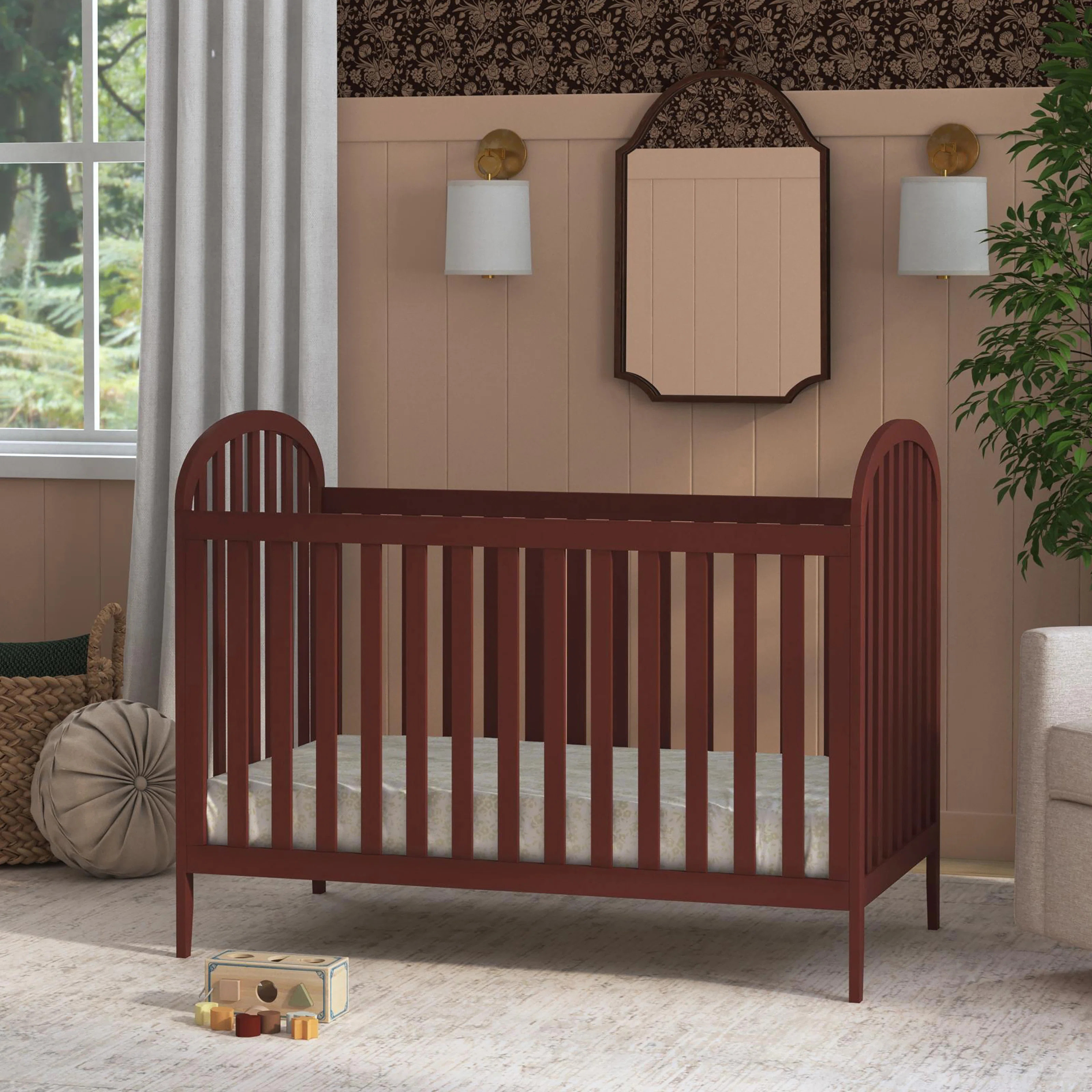 daVinci Beau 3-In-1 Convertible Crib & Reviews | Wayfair | Wayfair North America